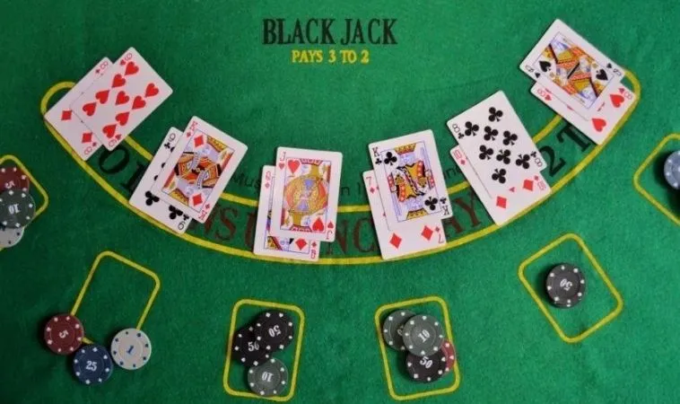 Chiến thuật chơi Blackjack tại 8KBet hiệu quả