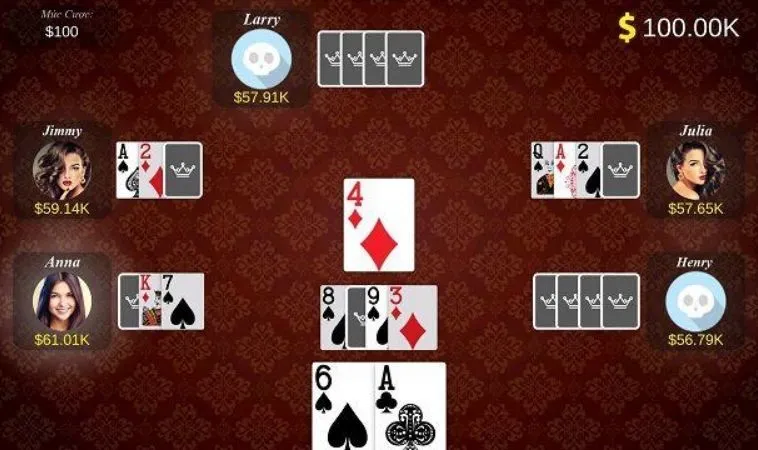 Bàn chơi Sắc Tê Tại Nhà Cái 8KBet